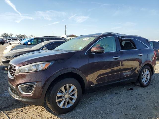 KIA SORENTO LX 2016 5xypgda37gg058427