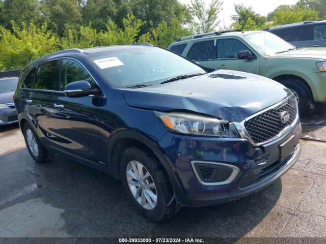 KIA SORENTO 2016 5xypgda37gg064292