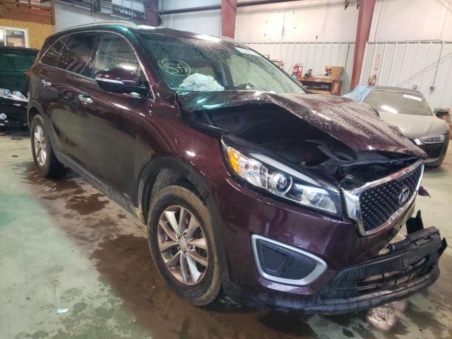 KIA SORENTO LX 2016 5xypgda37gg067645