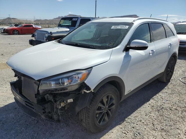 KIA SORENTO LX 2016 5xypgda37gg076040