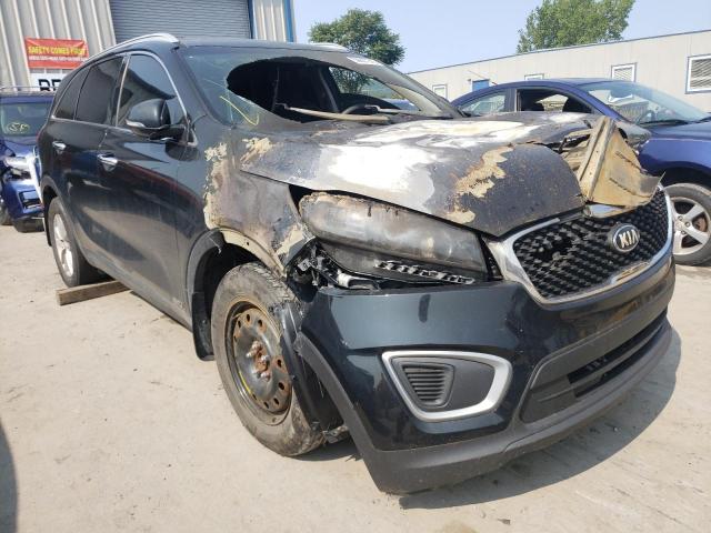 KIA SORENTO LX 2016 5xypgda37gg078659