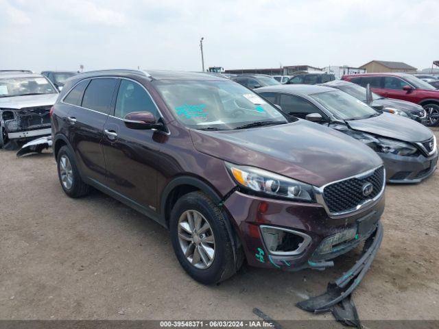 KIA SORENTO 2016 5xypgda37gg080590