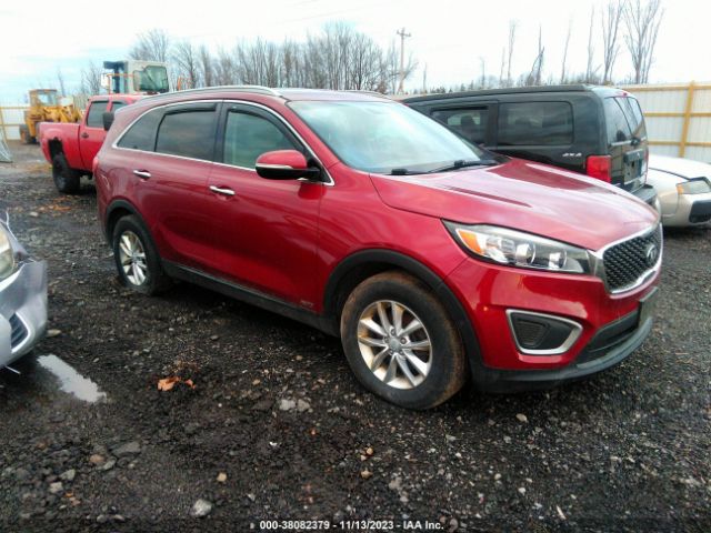 KIA SORENTO 2016 5xypgda37gg097759