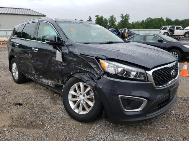 KIA SORENTO LX 2016 5xypgda37gg107285