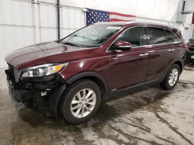 KIA SORENTO LX 2016 5xypgda37gg125530