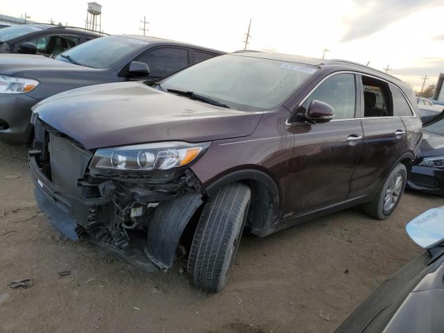 KIA SORENTO LX 2016 5xypgda37gg127584