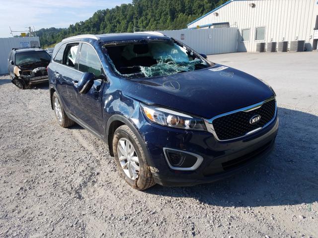 KIA SORENTO LX 2016 5xypgda37gg138410