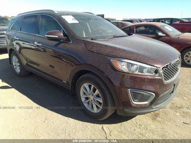 KIA SORENTO 2016 5xypgda37gg140884