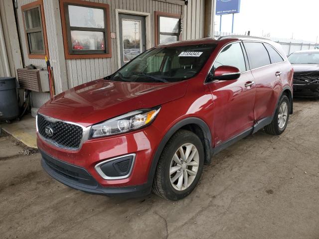 KIA SORENTO LX 2016 5xypgda37gg147477