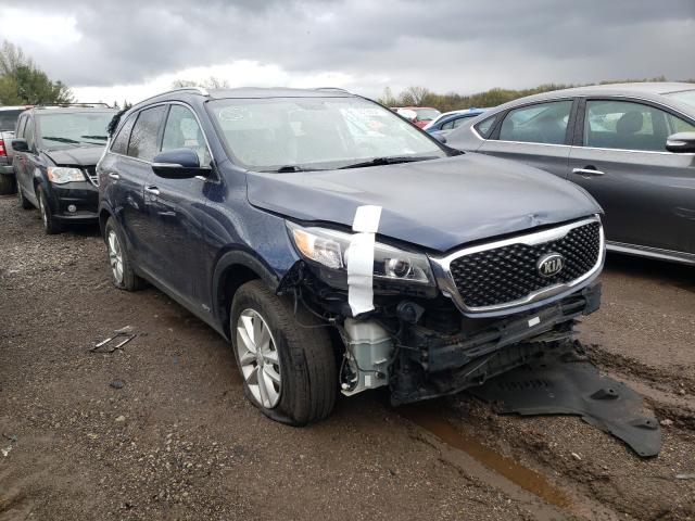 KIA SORENTO LX 2016 5xypgda37gg151898