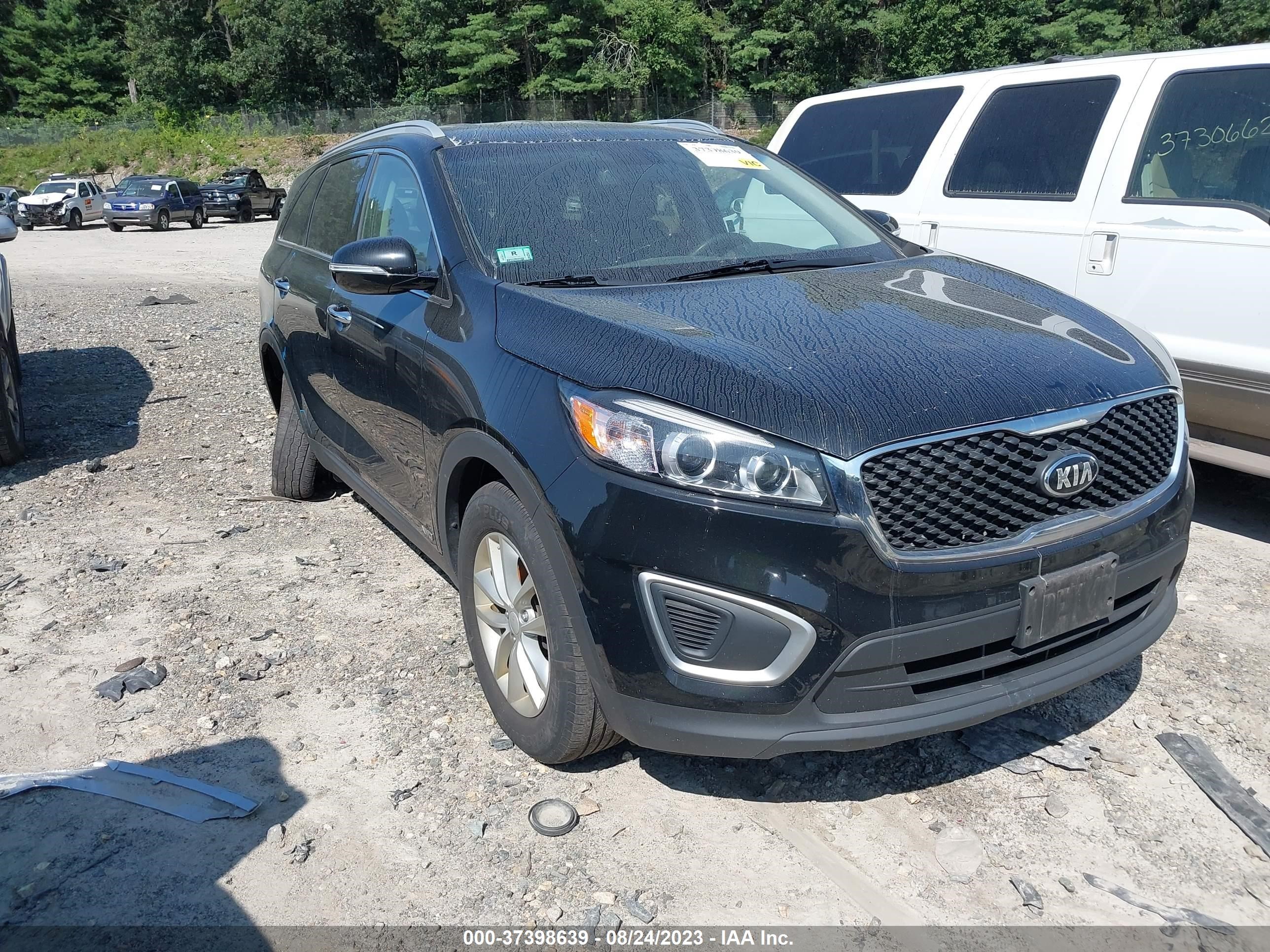 KIA SORENTO 2016 5xypgda37gg159094