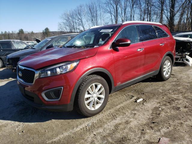 KIA SORENTO LX 2016 5xypgda37gg168636