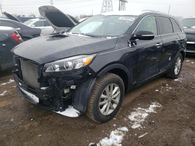 KIA SORENTO 2016 5xypgda37gg169639