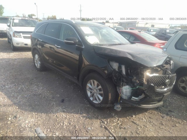 KIA SORENTO 2016 5xypgda37gg170127