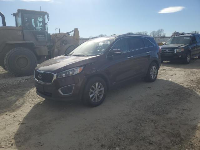 KIA SORENTO 2017 5xypgda37hg190704