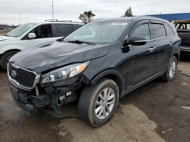 KIA SORENTO LX 2017 5xypgda37hg191528