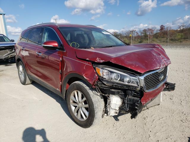 KIA SORENTO LX 2017 5xypgda37hg197023