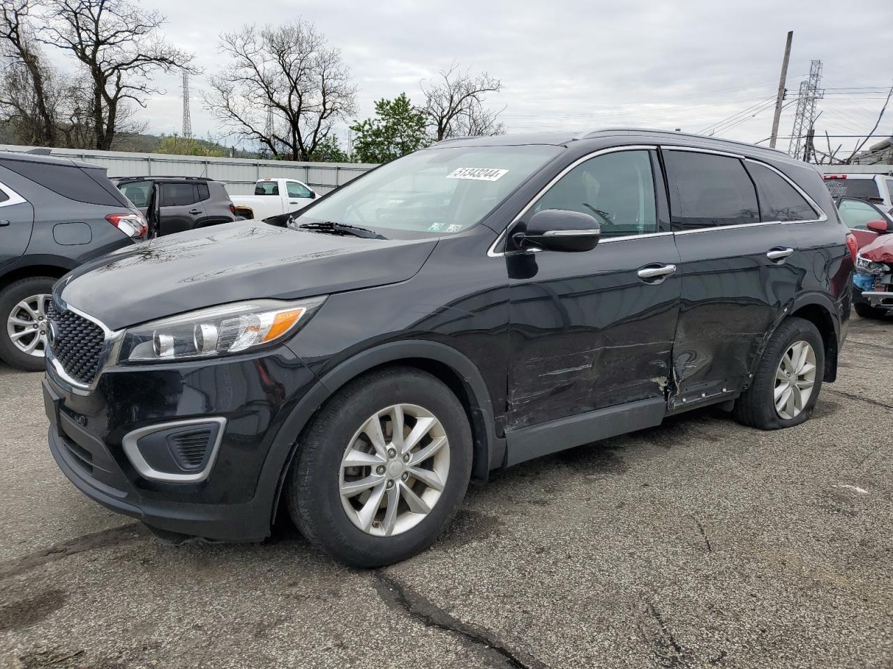 KIA SORENTO 2017 5xypgda37hg198866