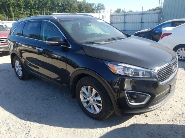 KIA SORENTO LX 2017 5xypgda37hg200180