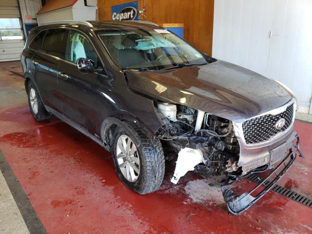 KIA SORENTO LX 2017 5xypgda37hg200356