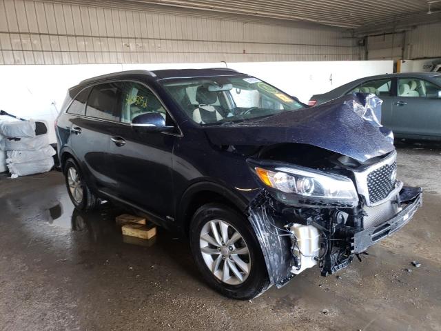 KIA SORENTO LX 2017 5xypgda37hg211888