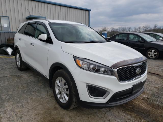 KIA SORENTO LX 2017 5xypgda37hg218985