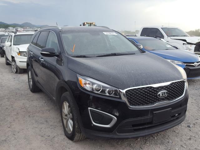 KIA SORENTO LX 2017 5xypgda37hg226486