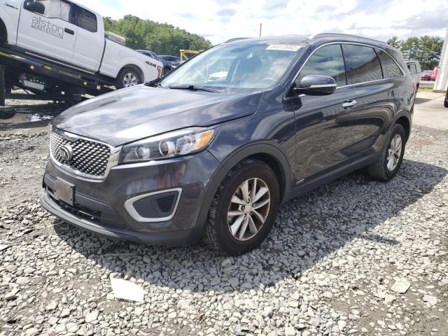 KIA SORENTO 2017 5xypgda37hg232269