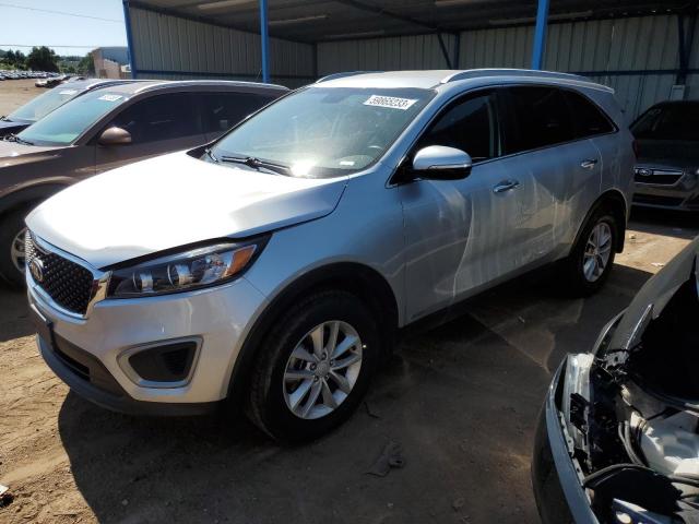 KIA SORENTO LX 2017 5xypgda37hg236578