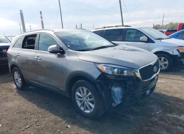 KIA SORENTO 2017 5xypgda37hg237195