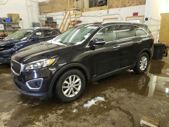 KIA SORENTO LX 2017 5xypgda37hg244342