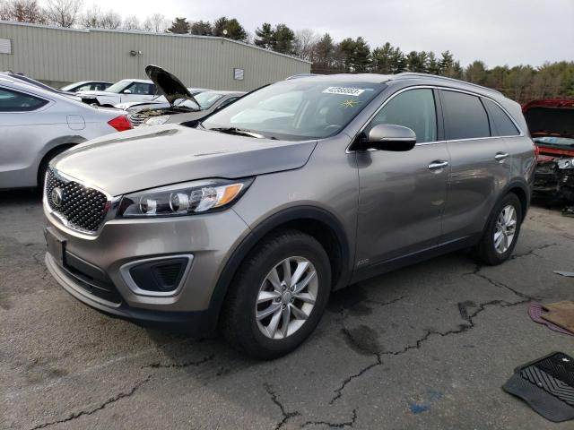 KIA SORENTO LX 2017 5xypgda37hg246088