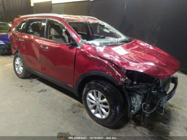 KIA SORENTO 2017 5xypgda37hg247273