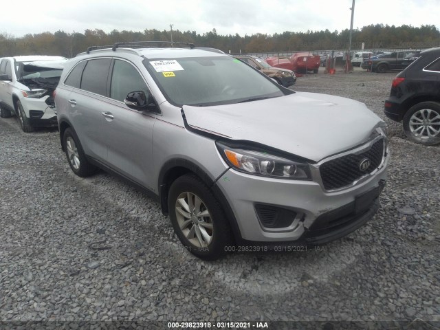 KIA SORENTO 2017 5xypgda37hg250433