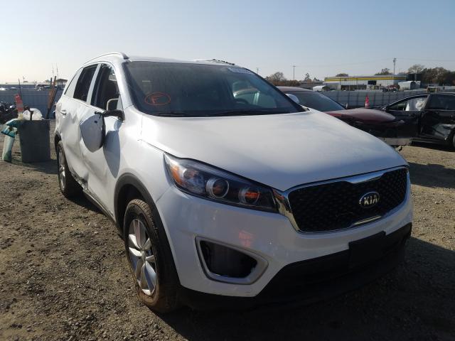 KIA SORENTO LX 2017 5xypgda37hg251579