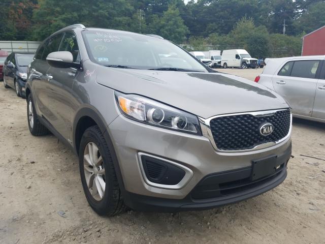 KIA SORENTO LX 2017 5xypgda37hg255941