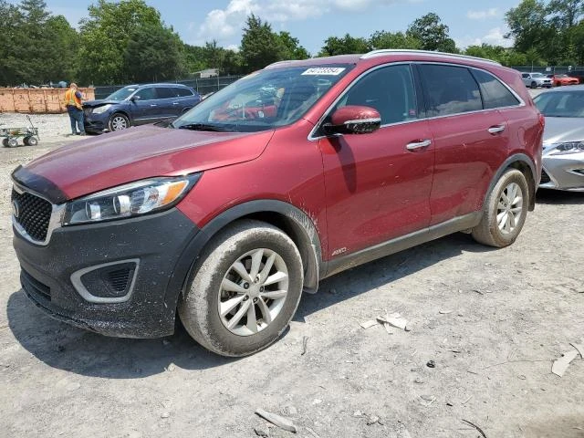 KIA SORENTO LX 2017 5xypgda37hg259102