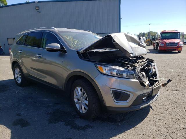 KIA SORENTO LX 2017 5xypgda37hg263134