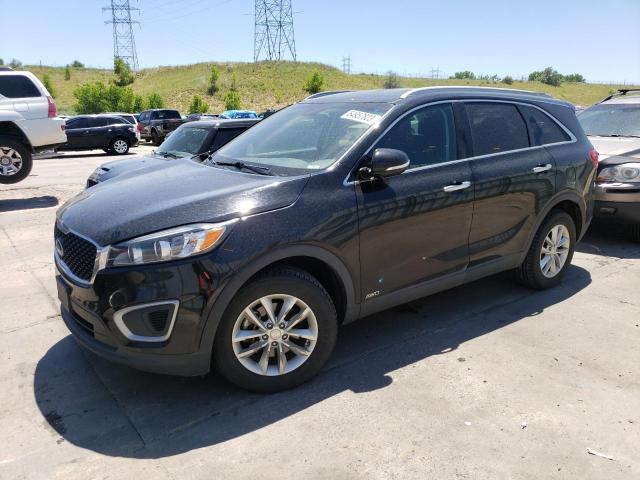 KIA SORENTO LX 2017 5xypgda37hg275056