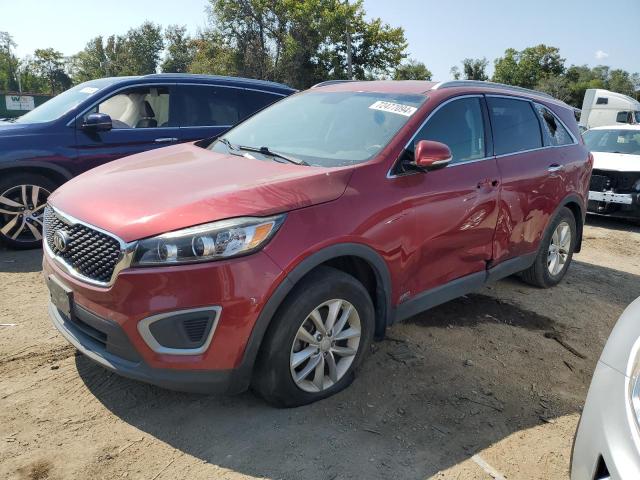 KIA SORENTO LX 2017 5xypgda37hg275333