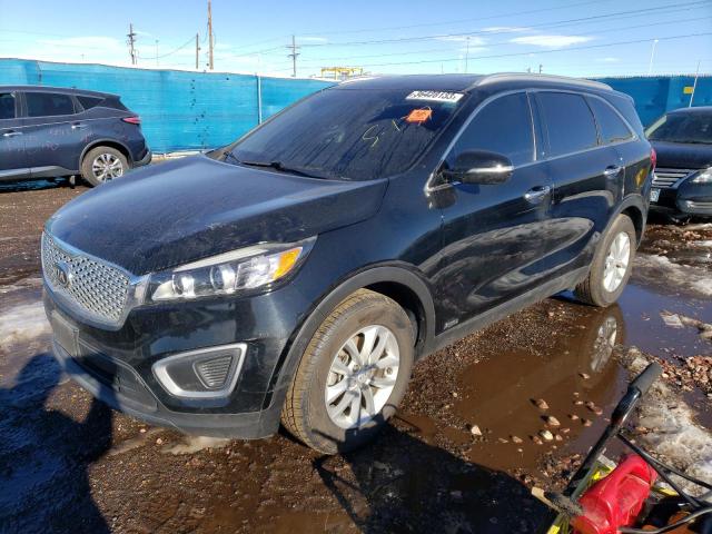 KIA SORENTO LX 2017 5xypgda37hg275798