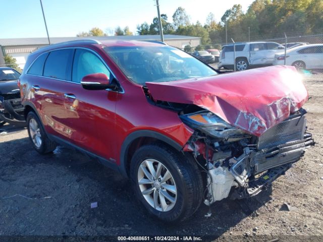 KIA SORENTO 2017 5xypgda37hg284260