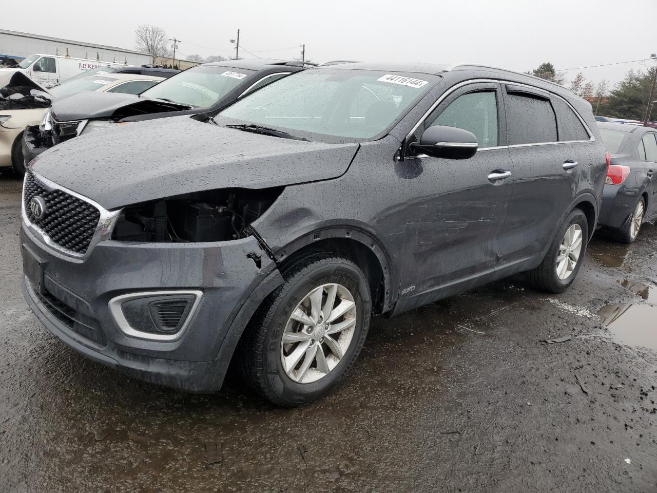 KIA SORENTO 2017 5xypgda37hg287448