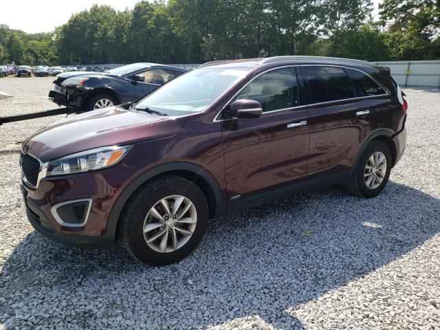 KIA SORENTO LX 2017 5xypgda37hg288048