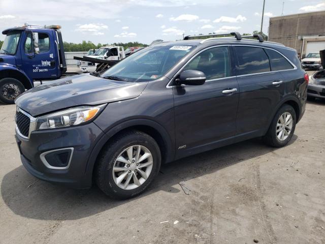 KIA SORENTO LX 2017 5xypgda37hg294478