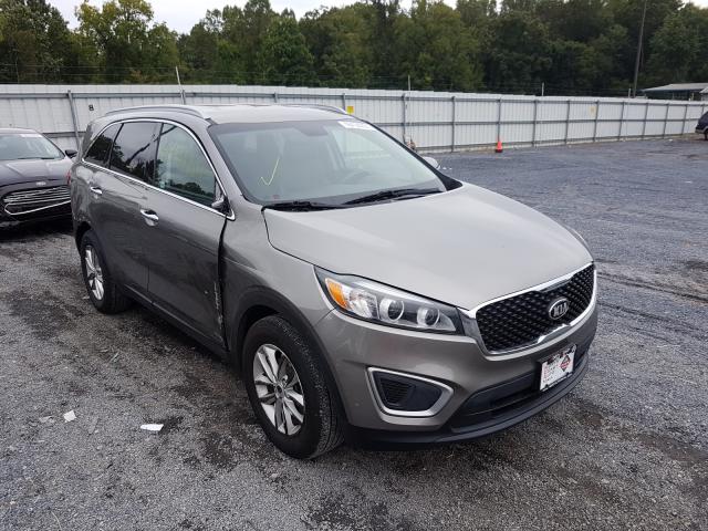 KIA SORENTO LX 2017 5xypgda37hg304328