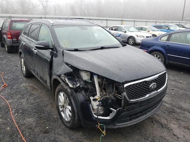 KIA SORENTO LX 2017 5xypgda37hg313563