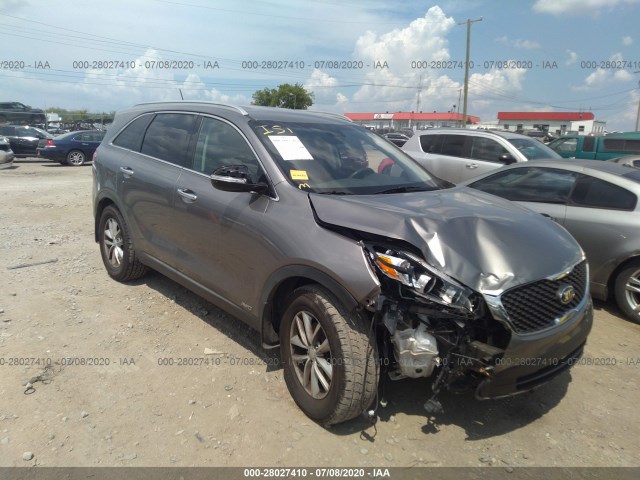 KIA SORENTO 2017 5xypgda37hg321243