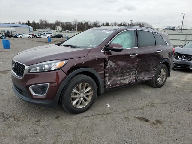 KIA SORENTO LX 2017 5xypgda37hg324143