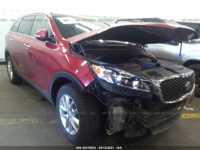 KIA SORENTO 2017 5xypgda37hg328466